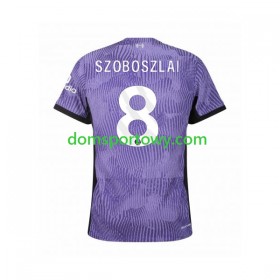 Koszulka Liverpool Dominik Szoboszlai 8 Trzeci Koszulki Piłkarskie 2023-2024 Krótki Rękaw